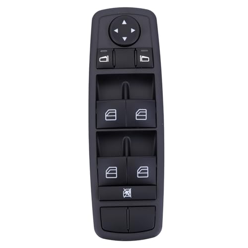 JAWSEU Fensterheberschalter Vorne Links Kompatibel für Mercedes M-Klasse W164 2005 2006 2007 2008 2009 2010 2011 Elektrische Fensterheber Schalter Fenster Schalter Taste 2518200110, 2518300090 JAWSEU Fensterheberschalter Vorne Links Kompatibel für Mercedes M-Klasse W164 2005 2006 2007 2008 2009 2010 2011 Elektrische Fensterheber Schalter Fenster Schalter Taste 2518200110, 2518300090 von JAWSEU