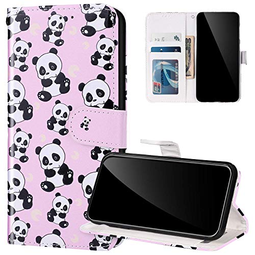 JAWSEU Kompatibel mit Samsung Galaxy A51 Hülle,Samsung A51 Handy Hülle Lederhülle Klapphülle,Marmor PU Leder Tasche Flip Case Brieftasche Handytasche Magnetisch Silikon Bumper Schutzhülle,Panda JAWSEU Kompatibel mit Samsung Galaxy A51 Hülle,Samsung A51 Handy Hülle Lederhülle Klapphülle,Marmor PU Leder Tasche Flip Case Brieftasche Handytasche Magnetisch Silikon Bumper Schutzhülle,Panda von JAWSEU