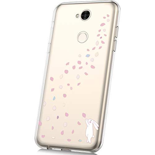 JAWSEU kompatibel mit Sony Xperia XA2 Ultra Hülle, Sony Xperia XA2 Ultra Silikon Hülle Bunte Gemalt Muster TPU Silikon Schutz Handy Hülle Handytasche Schutzhülle Case Etui- Kaninchen JAWSEU kompatibel mit Sony Xperia XA2 Ultra Hülle, Sony Xperia XA2 Ultra Silikon Hülle Bunte Gemalt Muster TPU Silikon Schutz Handy Hülle Handytasche Schutzhülle Case Etui- Kaninchen von JAWSEU