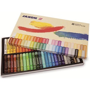 JAXON 47448 Ölkreide farbsortiert 48 St. von JAXON