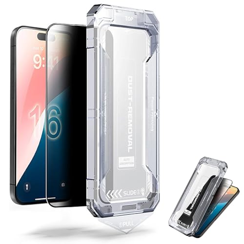 Smoothshield 2 Packs – Tempered Glass Screen Protector with Anti-Scratch Anti-Fingerprint Privacy & Auto Dust-Free Install, Easy Installation, Anti-Scratch, Anti-Fingerprint (Privacy,13 ProMax/14Plus) Smoothshield 2 Packs – Tempered Glass Screen Protector with Anti-Scratch Anti-Fingerprint Privacy & Auto Dust-Free Install, Easy Installation, Anti-Scratch, Anti-Fingerprint (Privacy,13 ProMax/14Plus) von JAYASU