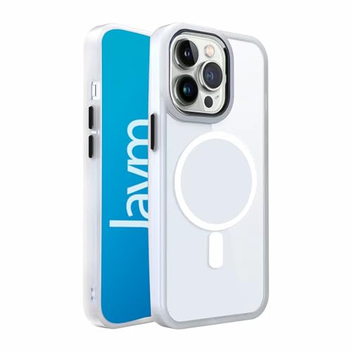 JAYM - Bumper-Schutzhülle – kompatibel mit Magsafe – kompatibel mit iPhone 16e – Weiß JAYM - Bumper-Schutzhülle – kompatibel mit Magsafe – kompatibel mit iPhone 16e – Weiß von JAYM
