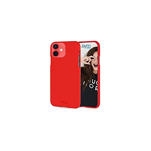 JAYM - Coque Silicone Soft Feeling Rouge pour Apple iPhone 13 Pro Max – Finition Silicone – Toucher Ultra Doux JAYM - Coque Silicone Soft Feeling Rouge pour Apple iPhone 13 Pro Max – Finition Silicone – Toucher Ultra Doux von JAYM