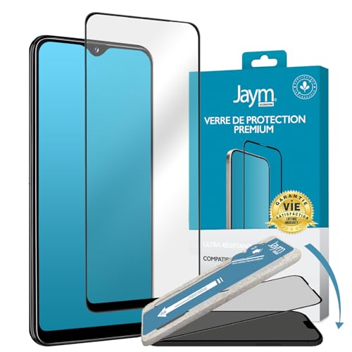 JAYM - Premium Hartglas für Samsung Galaxy S24 Plus – flach 2,5D – verstärkt 9H Ultra Robust Premium Qualität Asahi – inkl. passgenauem Applikator JAYM - Premium Hartglas für Samsung Galaxy S24 Plus – flach 2,5D – verstärkt 9H Ultra Robust Premium Qualität Asahi – inkl. passgenauem Applikator von JAYM
