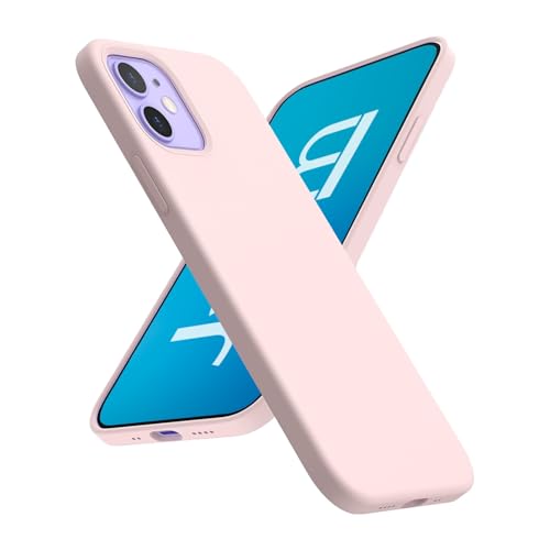JAYM Rosa Schutzhülle aus Silikon für Samsung Galaxy A36, 100 % Silikon und Mikrofaser, verstärkt und ultraweich von JAYM