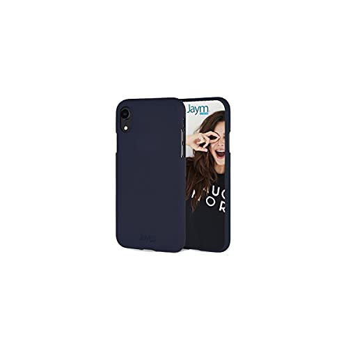 JAYM - Schutzhülle aus Silikon, Soft Feeling, Blau für iPhone 7 / 8 / SE2020 / 2022 – Silikon-Finish – sehr weiche Haptik von JAYM