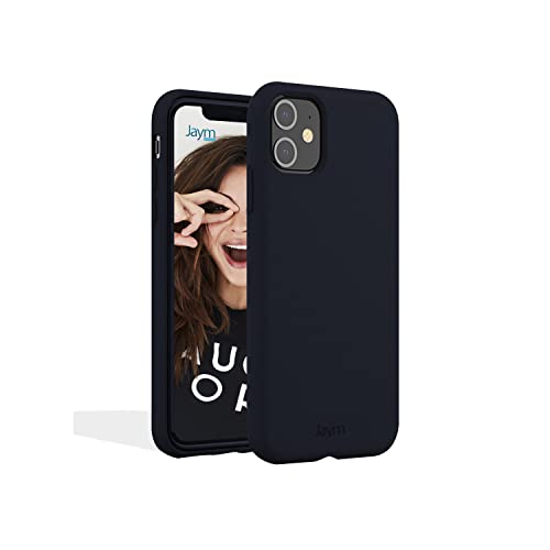 JAYM - Schutzhülle aus Silikon für Apple iPhone 14 Pro, 100% Silikon und Mikrofaser, verstärkt und ultraweich, Blau JAYM - Schutzhülle aus Silikon für Apple iPhone 14 Pro, 100% Silikon und Mikrofaser, verstärkt und ultraweich, Blau von JAYM