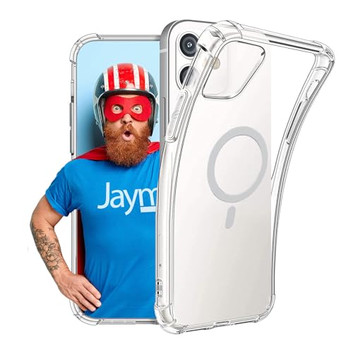 JAYM Schutzhülle für iPhone 16e – verstärkte Schutzhülle – robuste Schutzhülle – Fallschutz 2 m – transparente Schutzhülle für Apple iPhone JAYM Schutzhülle für iPhone 16e – verstärkte Schutzhülle – robuste Schutzhülle – Fallschutz 2 m – transparente Schutzhülle für Apple iPhone von JAYM
