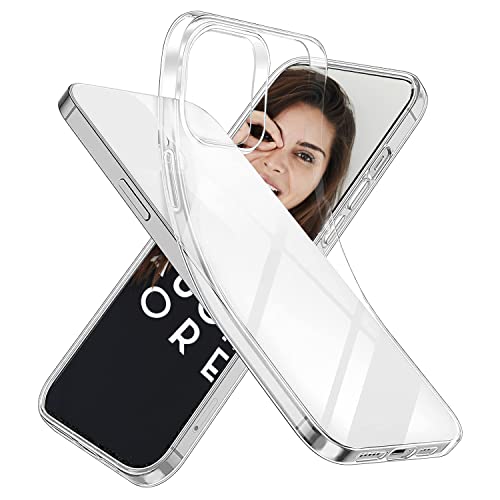 JAYM - Weiche Schutzhülle, transparent, kompatibel mit [ Honor 400 Lite ] – weich und widerstandsfähig – Behandlung gegen Vergilben – blasenfrei von JAYM