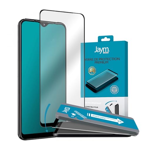 JAYM - Premium-Schutzglas für Apple iPhone – verstärkt, 9H, ultra-widerstandsfähig, hochwertig, Asahi – passgenauer Applikator mit Führungssystem im Lieferumfang enthalten JAYM - Premium-Schutzglas für Apple iPhone – verstärkt, 9H, ultra-widerstandsfähig, hochwertig, Asahi – passgenauer Applikator mit Führungssystem im Lieferumfang enthalten von JAYM