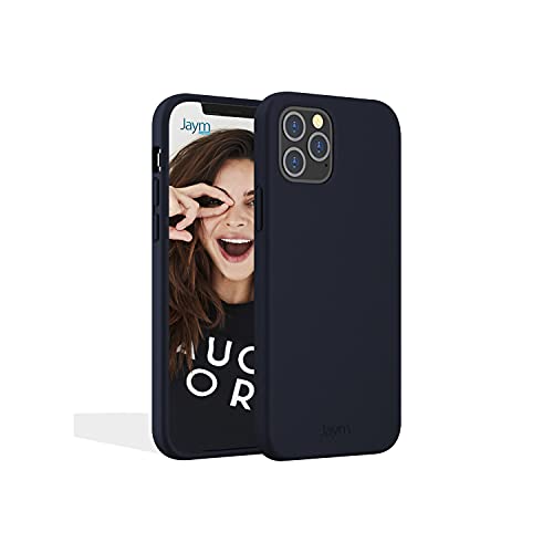 Jaym Premium Schutzhülle aus Silikon und Mikrofaser für Apple iPhone 11 Pro, Blau Jaym Premium Schutzhülle aus Silikon und Mikrofaser für Apple iPhone 11 Pro, Blau von JAYM