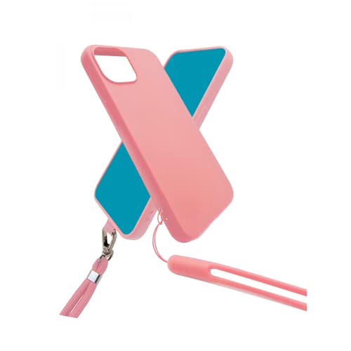 Jaym Silikon-Schutzhülle für Samsung Galaxy A14 4G / 5G, Pink Pop Jaym Silikon-Schutzhülle für Samsung Galaxy A14 4G / 5G, Pink Pop von JAYM