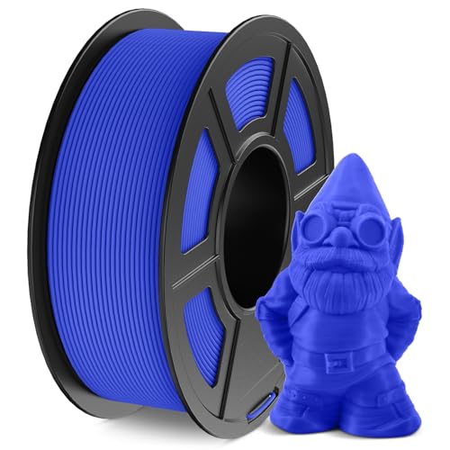 JAYO Matte PLA Filament 1.75mm, 3D Drucker Filament PLA Matte 1.1KG, Neatly Wound Filament, Maßgenauigkeit +/- 0.03 mm, 1.1 KG Spule(2.42 LBS), 363 Meters, PLA Matte Blau von JAYO