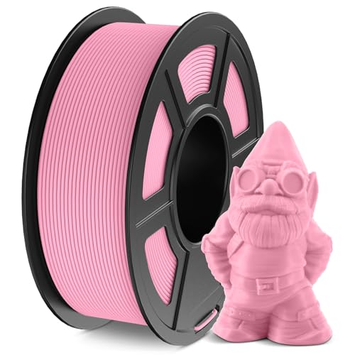 JAYO Matte PLA Filament 1.75mm, 3D Drucker Filament PLA Matte 1.1KG, Neatly Wound Filament, Maßgenauigkeit +/- 0.03 mm, 1.1 KG Spule(2.42 LBS), 363 Meters, PLA Matte Rosa von JAYO