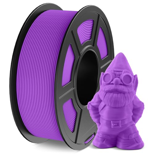 JAYO Matte PLA Filament 1.75mm, 3D Drucker Filament PLA Matte 1.1KG, Neatly Wound Filament, Maßgenauigkeit +/- 0.03 mm, 1.1 KG Spule(2.42 LBS), 363 Meters, PLA Matte Violett von JAYO