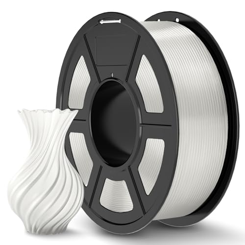JAYO PLA+ Filament 1.75mm, Erhöhte Zähigkeit PLA Plus Filament-3D-Druckmaterialien, Maßgenauigkeit +/- 0.02mm, 1.1 kg Spule, PLA+ Transparent JAYO PLA+ Filament 1.75mm, Erhöhte Zähigkeit PLA Plus Filament-3D-Druckmaterialien, Maßgenauigkeit +/- 0.02mm, 1.1 kg Spule, PLA+ Transparent von JAYO