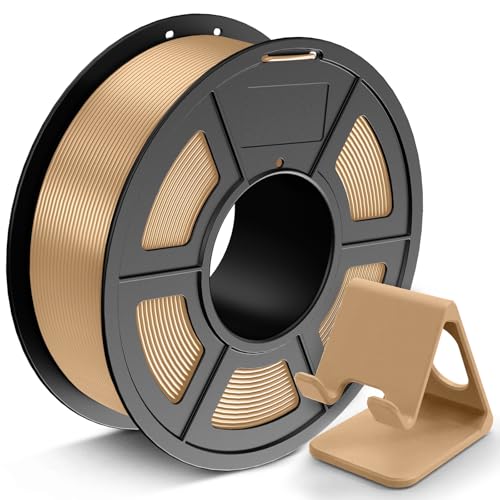JAYO PLA Filament 1.75 mm Holz 1.1 KG, 3D Drucker Filament, Maßgenauigkeit +/- 0.02mm, 1.1kg Spule Filament-3D-Druckmaterialien Passt für die meisten FDM 3D-Drucker JAYO PLA Filament 1.75 mm Holz 1.1 KG, 3D Drucker Filament, Maßgenauigkeit +/- 0.02mm, 1.1kg Spule Filament-3D-Druckmaterialien Passt für die meisten FDM 3D-Drucker von JAYO