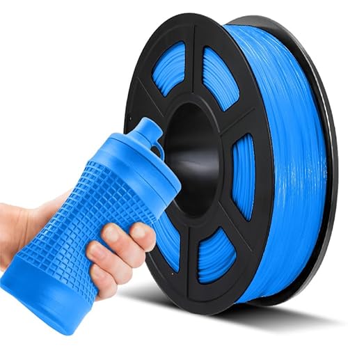 TPU Flexible Filament 1.75mm, JAYO 3D Drucker Filament TPU Härte 95A, Maßgenauigkeit +/- 0,02, 0.5KG/500G Spule, TPU Blau TPU Flexible Filament 1.75mm, JAYO 3D Drucker Filament TPU Härte 95A, Maßgenauigkeit +/- 0,02, 0.5KG/500G Spule, TPU Blau von JAYO