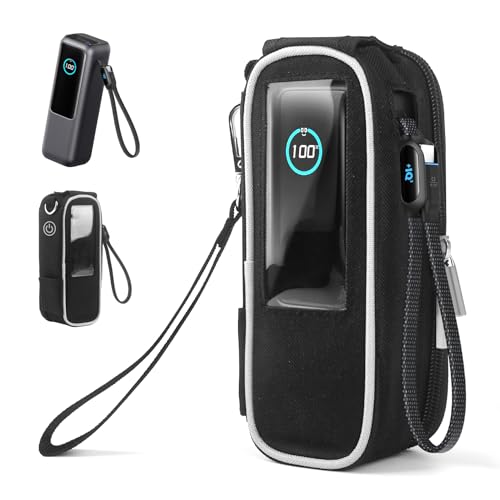 JAYOBGO Hülle für Anker Zolo Power Bank 25000mAh 165W Aufbewahrungstasche für Anker Laptop Powerbank mit Staubschutz Full Wrap Schutz (Nur Hülle) von JAYOBGO