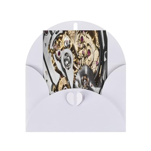 Coole Steampunk-Grußkarten mit Perlglanz, mit weißen Umschlägen, schimmernde Geburtstags-, Weihnachts- und Hochzeitskarten, innen blanko. Coole Steampunk-Grußkarten mit Perlglanz, mit weißen Umschlägen, schimmernde Geburtstags-, Weihnachts- und Hochzeitskarten, innen blanko. von JAYWIS