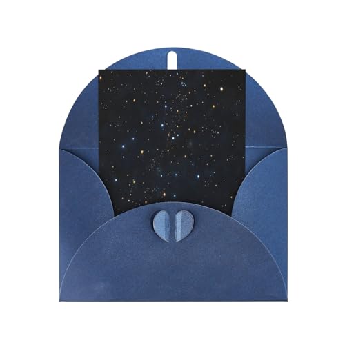 Hochwertige Perlglanz-Grußkarten mit blauen Umschlägen, schimmernde Geburtstags-, Weihnachts- und Hochzeitskarten, innen blanko. Hochwertige Perlglanz-Grußkarten mit blauen Umschlägen, schimmernde Geburtstags-, Weihnachts- und Hochzeitskarten, innen blanko. von JAYWIS