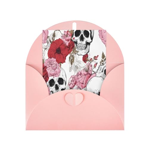 Hochwertige Perlglanz-Grußkarten mit rosa Umschlägen, schimmernde Geburtstags-, Weihnachts- und Hochzeitskarten, innen blanko. Hochwertige Perlglanz-Grußkarten mit rosa Umschlägen, schimmernde Geburtstags-, Weihnachts- und Hochzeitskarten, innen blanko. von JAYWIS