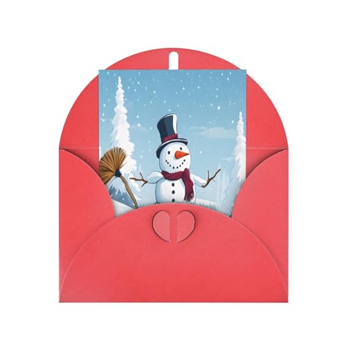 Hochwertige Perlglanz-Grußkarten mit roten Umschlägen, schimmernde Geburtstags-, Weihnachts- und Hochzeitskarten, innen blanko. Hochwertige Perlglanz-Grußkarten mit roten Umschlägen, schimmernde Geburtstags-, Weihnachts- und Hochzeitskarten, innen blanko. von JAYWIS