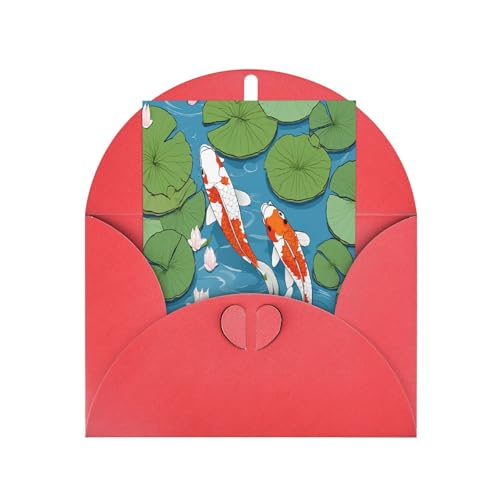 Hochwertige Perlglanz-Grußkarten mit roten Umschlägen, schimmernde Geburtstags-, Weihnachts- und Hochzeitskarten, innen blanko. Hochwertige Perlglanz-Grußkarten mit roten Umschlägen, schimmernde Geburtstags-, Weihnachts- und Hochzeitskarten, innen blanko. von JAYWIS