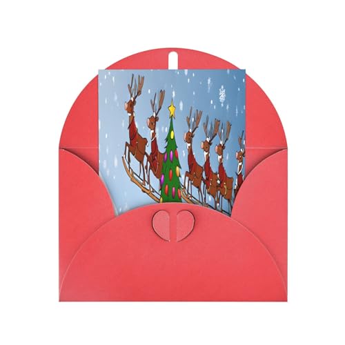 Hochwertige Perlglanz-Grußkarten mit roten Umschlägen, schimmernde Geburtstags-, Weihnachts- und Hochzeitskarten, innen blanko. Hochwertige Perlglanz-Grußkarten mit roten Umschlägen, schimmernde Geburtstags-, Weihnachts- und Hochzeitskarten, innen blanko. von JAYWIS