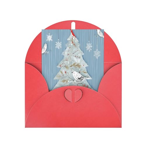 Hochwertige Perlglanz-Grußkarten mit roten Umschlägen, schimmernde Geburtstags-, Weihnachts- und Hochzeitskarten, innen blanko. Hochwertige Perlglanz-Grußkarten mit roten Umschlägen, schimmernde Geburtstags-, Weihnachts- und Hochzeitskarten, innen blanko. von JAYWIS