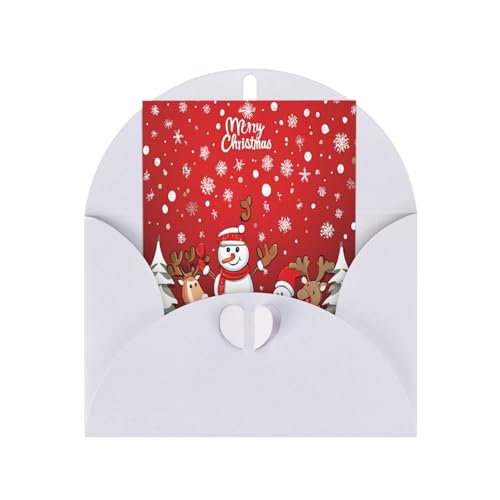 Hochwertige Perlglanz-Grußkarten mit weißen Umschlägen, schimmernde Geburtstags-, Weihnachts- und Hochzeitskarten, innen blanko. von JAYWIS