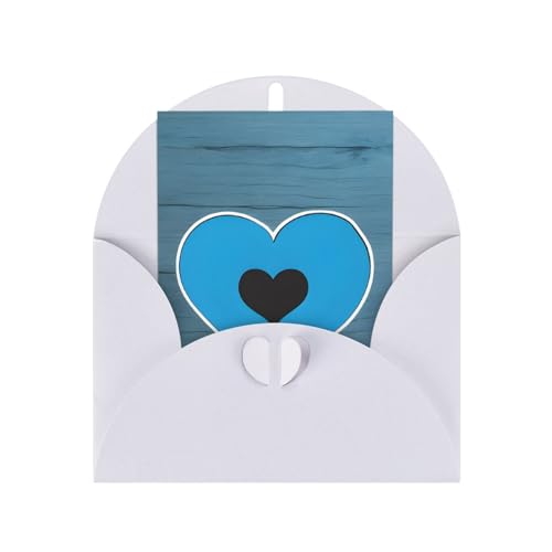 Premium-Grußkarten mit Perlglanz, mit weißen Umschlägen, schimmernde Geburtstags-, Weihnachts- und Hochzeitskarten, innen blanko. Premium-Grußkarten mit Perlglanz, mit weißen Umschlägen, schimmernde Geburtstags-, Weihnachts- und Hochzeitskarten, innen blanko. von JAYWIS