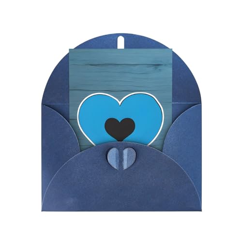 Premium-Grußkarten mit Perlglanz-Aufdruck "I Love Gymnastics", mit blauen Umschlägen, schimmernde Geburtstags-, Weihnachts- und Hochzeitskarten, innen blanko. Premium-Grußkarten mit Perlglanz-Aufdruck "I Love Gymnastics", mit blauen Umschlägen, schimmernde Geburtstags-, Weihnachts- und Hochzeitskarten, innen blanko. von JAYWIS