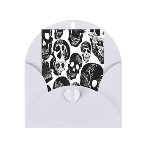 Premium-Grußkarten mit Perlglanz-Motiv und weißen Umschlägen, schimmernde Geburtstags-, Weihnachts- und Hochzeitskarten, innen blanko. Premium-Grußkarten mit Perlglanz-Motiv und weißen Umschlägen, schimmernde Geburtstags-, Weihnachts- und Hochzeitskarten, innen blanko. von JAYWIS