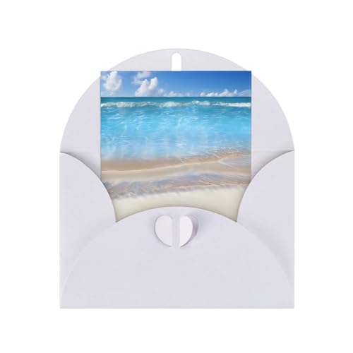 Premium-Grußkarten mit Perlglanz-Motiv und weißen Umschlägen, schimmernde Geburtstags-, Weihnachts- und Hochzeitskarten, innen blanko. Premium-Grußkarten mit Perlglanz-Motiv und weißen Umschlägen, schimmernde Geburtstags-, Weihnachts- und Hochzeitskarten, innen blanko. von JAYWIS