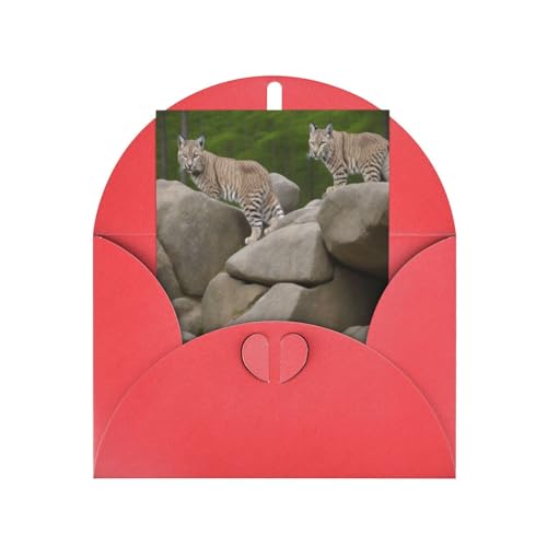 Premium Perlglanz-Grußkarten mit roten Umschlägen, schimmernde Geburtstags-, Weihnachts- und Hochzeitskarten, innen blanko. Premium Perlglanz-Grußkarten mit roten Umschlägen, schimmernde Geburtstags-, Weihnachts- und Hochzeitskarten, innen blanko. von JAYWIS