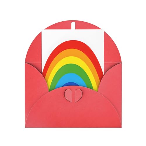 Premium-Perlglanz-Grußkarten mit roten Umschlägen, schimmernde Geburtstags-, Weihnachts- und Hochzeitskarten, innen blanko. Premium-Perlglanz-Grußkarten mit roten Umschlägen, schimmernde Geburtstags-, Weihnachts- und Hochzeitskarten, innen blanko. von JAYWIS