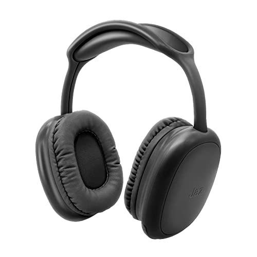 JAZ SBS Neo Wave Wireless Kopfhörer mit Ohrpolstern und gepolstertem Kopfbügel, USB-C-Ladekabel im Lieferumfang enthalten, 18 Stunden aufeinander folgende Nutzung, Schwarz JAZ SBS Neo Wave Wireless Kopfhörer mit Ohrpolstern und gepolstertem Kopfbügel, USB-C-Ladekabel im Lieferumfang enthalten, 18 Stunden aufeinander folgende Nutzung, Schwarz von JAZ