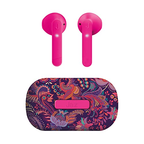 JAZ SBS TWS Chane Ohrhörer mit Textilladestation, True Wireless Headset mit HD-Mikrofon, kabellose Ohrhörer mit Geräuschunterdrückung ENC, inkl. USB-C-Ladekabel JAZ SBS TWS Chane Ohrhörer mit Textilladestation, True Wireless Headset mit HD-Mikrofon, kabellose Ohrhörer mit Geräuschunterdrückung ENC, inkl. USB-C-Ladekabel von JAZ