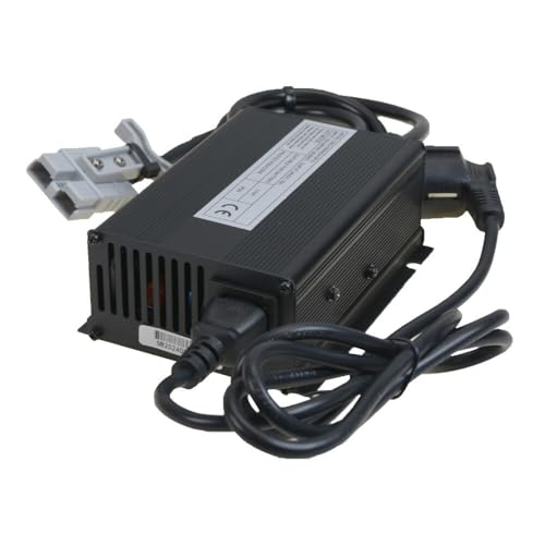 JAZGOT Ladegerät für Hubwagen EPT15-Li, 24 VAC 10A. Gleichrichter-Versorgungsspannung 100 – 240 VAC, 50/60 Hz, 5 A. Anderson SJ 50A-Stecker JAZGOT Ladegerät für Hubwagen EPT15-Li, 24 VAC 10A. Gleichrichter-Versorgungsspannung 100 – 240 VAC, 50/60 Hz, 5 A. Anderson SJ 50A-Stecker von JAZGOT