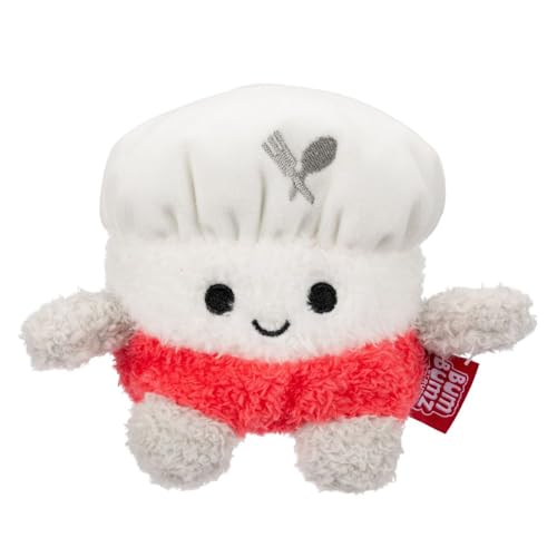 Jazwares BUMBUMZ - 19 cm Takeout Bumz - Chef Hat Cabel, 1251858 Jazwares BUMBUMZ - 19 cm Takeout Bumz - Chef Hat Cabel, 1251858 von BumBumz