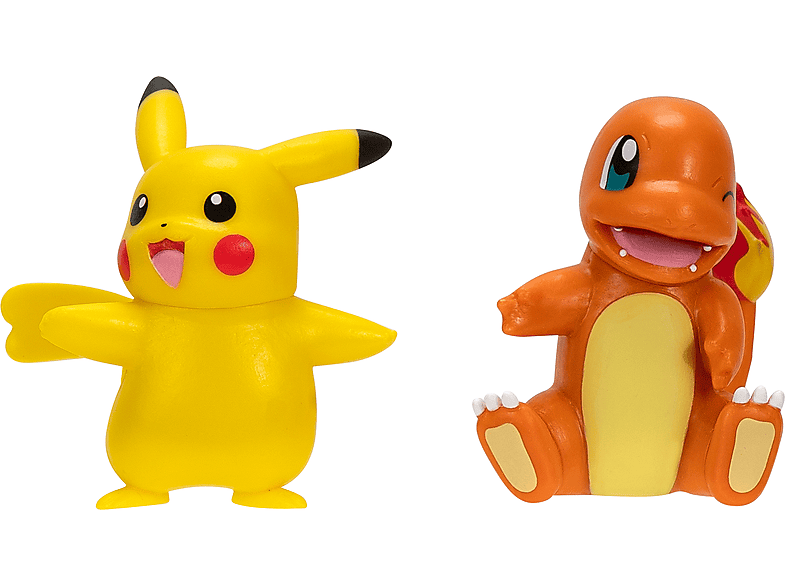 JAZWARES Pokémon - Battle Figure First Partner 2er Pack Glumanda & Pikachu Sammelfiguren JAZWARES Pokémon - Battle Figure First Partner 2er Pack Glumanda & Pikachu Sammelfiguren von JAZWARES