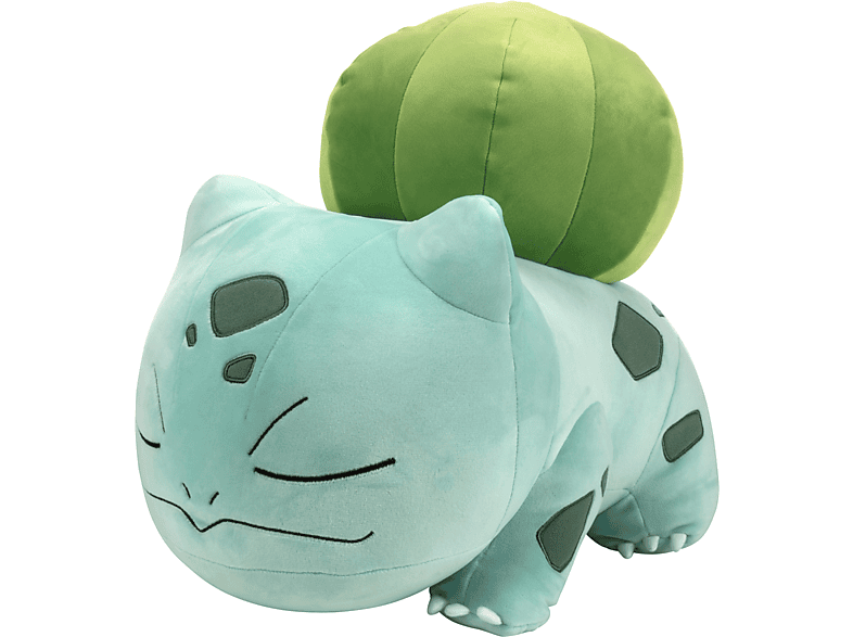 JAZWARES Pokémon - Bisasam schlafend Plüsch 45 cm Plüschfigur JAZWARES Pokémon - Bisasam schlafend Plüsch 45 cm Plüschfigur von JAZWARES