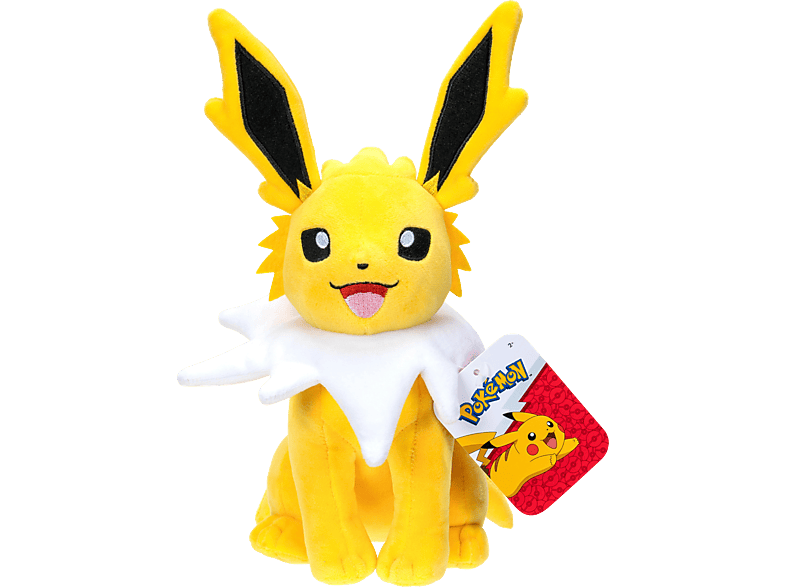 JAZWARES Pokémon - Blitza 20 cm Plüschfigur von JAZWARES