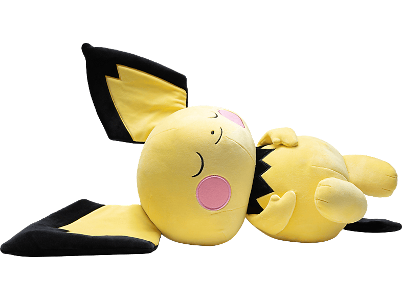 JAZWARES Pokémon - Pichu schlafend 45 cm Plüschfigur JAZWARES Pokémon - Pichu schlafend 45 cm Plüschfigur von JAZWARES