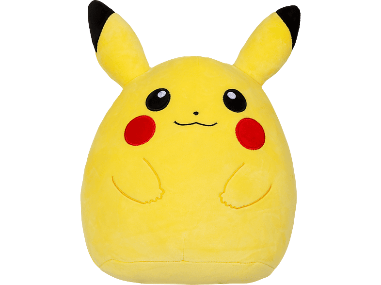 JAZWARES Pokémon - Pikachu 1, 25 cm Squishmallow von JAZWARES