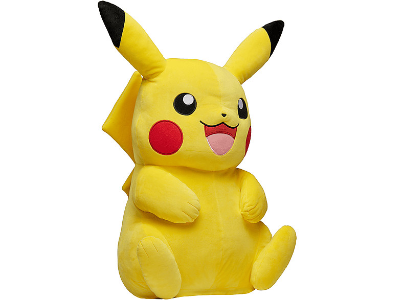 JAZWARES Pokémon - Pikachu 60cm #2 Plüschfigur von JAZWARES
