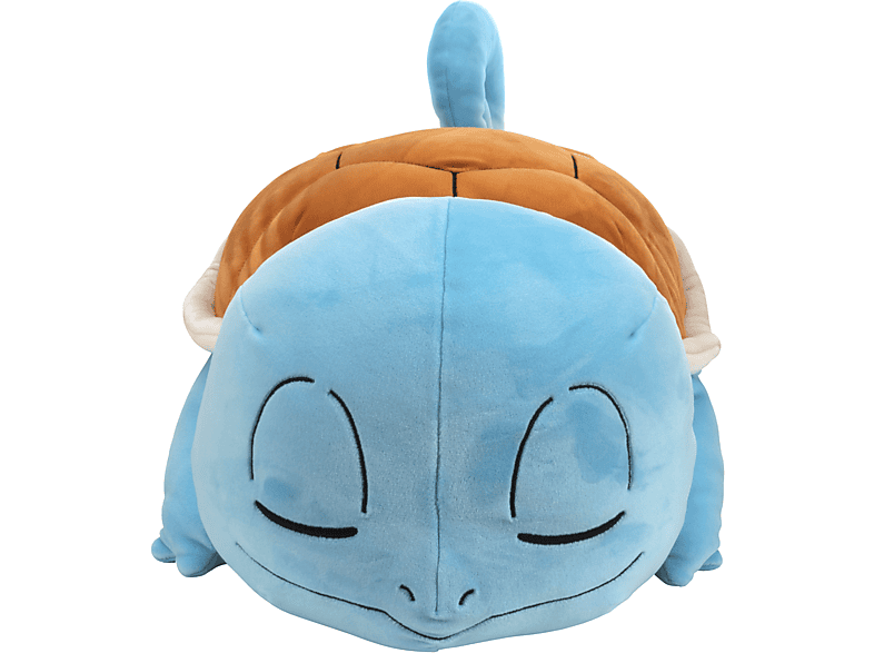 JAZWARES Pokémon - Schiggy schlafend Plüsch 45 cm Plüschfigur von JAZWARES