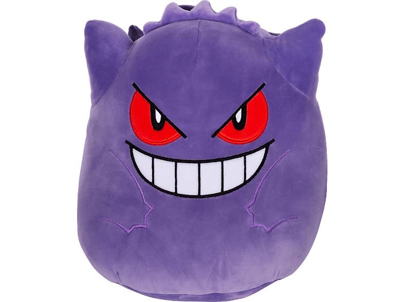 JAZWARES Pokémon - Squishmallow Gengar #2 25 cm Plüschfigur von JAZWARES