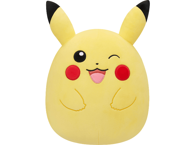 JAZWARES Pokémon - Squishmallows Pikachu 25 cm Plüschfigur von JAZWARES